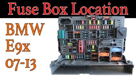 2007 bmw 335i junction box|BMW junction box diagram.